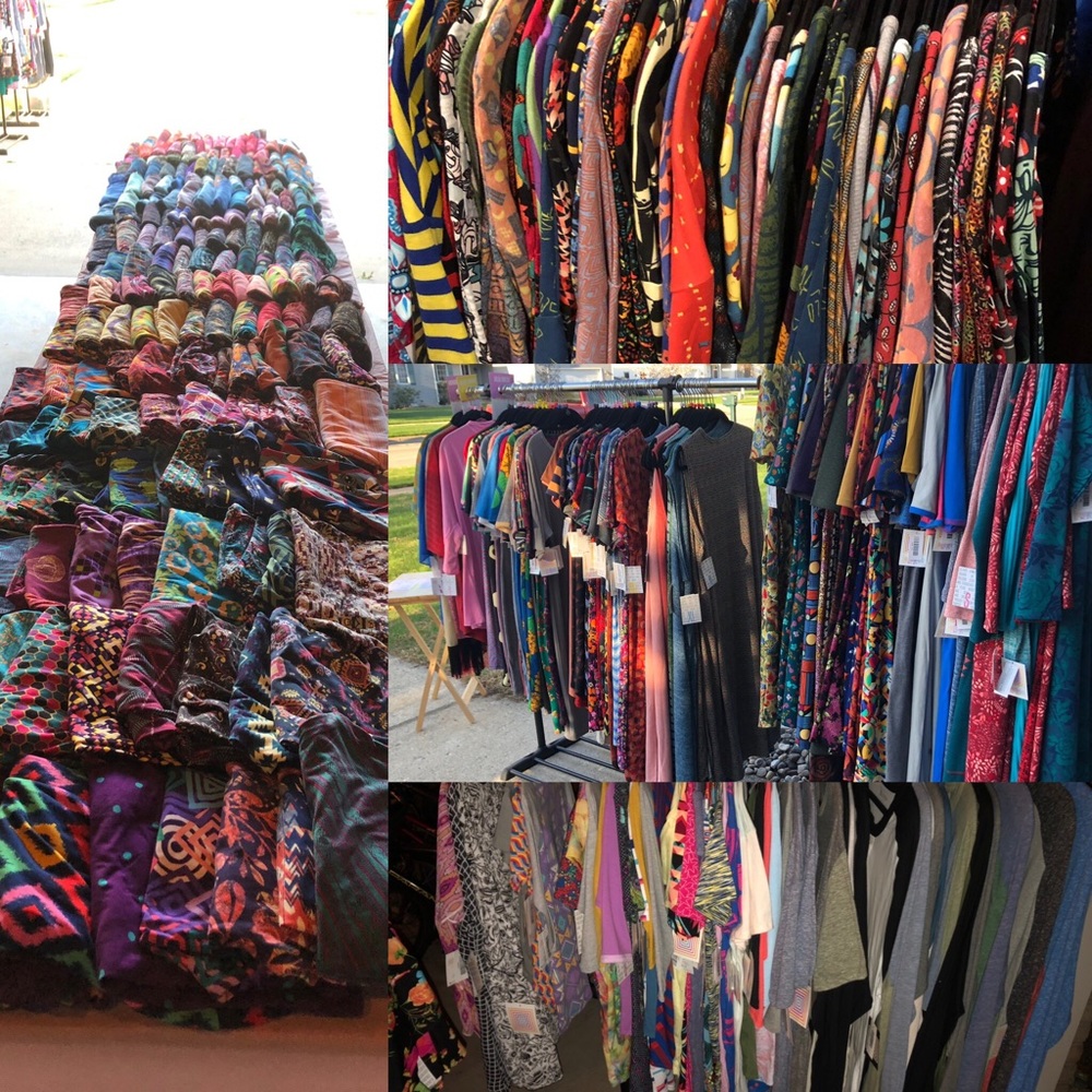 New with tags Lularoe DRESS bundle box 3 piece lot